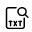 fulltext search icon